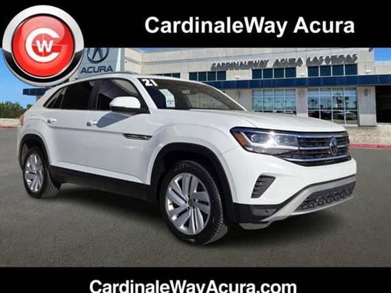 VOLKSWAGEN ATLAS CROSS SPORT 2021 1V2WC2CA2MC201614 image